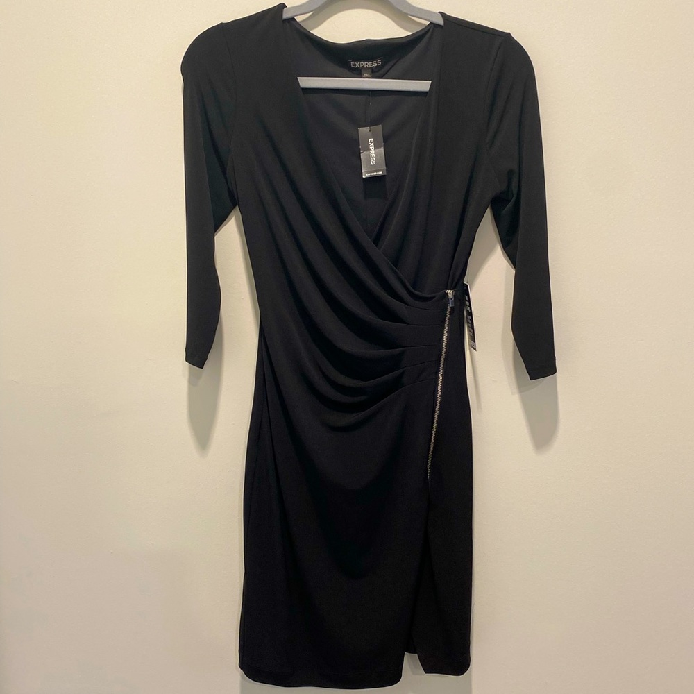 New with Tags Express Wrap Dress